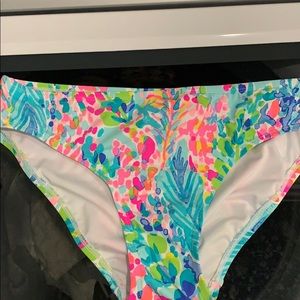 Lily Pulitzer bathing suit bottom